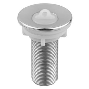 VALVULA LAVATORIO CROMADA PLASTIC  6356 