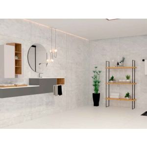PLACA PISO RETIFIC. ROCHAMAXX CRISTALLO POLIDO HD 61X116 EXTRA CX 2.83M²   820518 