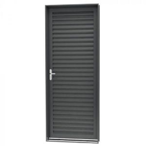 PORTA LAMINADA  ACO MIX 080X215X120MM ESQ  P7123 