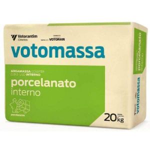 ARGAMASSA PORCELANATO INTERNO CINZA 20KG 6075895