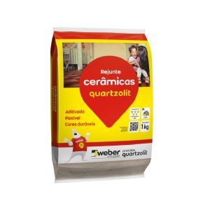 REJUNTE QUARTZOLIT 1KG PRETO GRAFITE