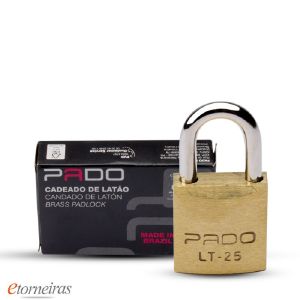 CADEADO DE LATAO 25MM  5562 