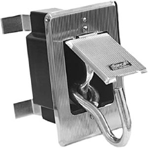 GANCHO ARMADOR DE REDE EMBUTIT 7323 IP  ( 011673 )