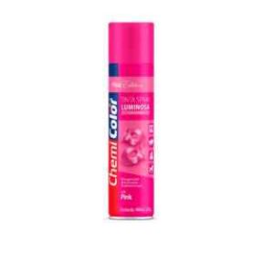 TINTA SPRAY CHEMICOLOR  400ML LUMINOSA PINK  0680140