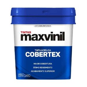 TINTA  ACRILICA FOSCA PRATA COBERTEX BR 18L 067046