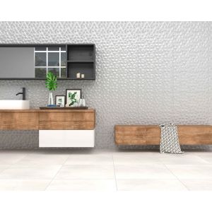 PISO PRISMA WHITE HD 53106 33X60 CX: 2,43 MTS