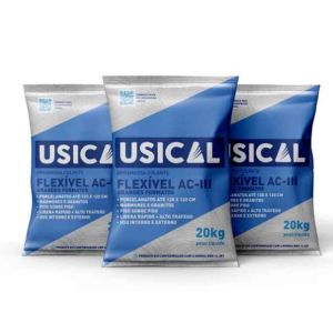 ARGAMASSA INTERNA E EXTERNA  FLEXIVEL ACIII 20KG  70003 