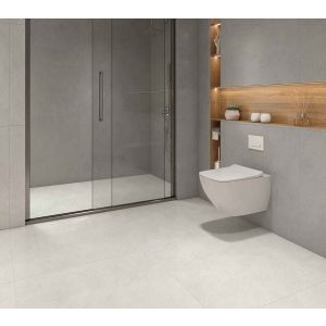 PISO RETIFICADO CEMENT GRIGIO MATE RT 88X88 EXTRA  CX 2.32 MTS