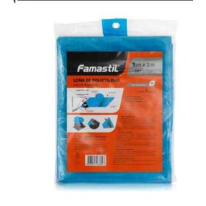 LONA DE POLIETILENO AZUL 6MX4M  60.17 