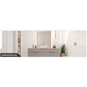 PISO RETIFICADO 32HDA66 LISO BRILHANTE HD 32X62 CX 1.95 MTS