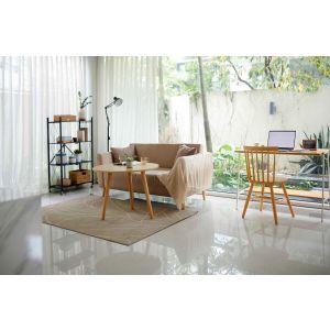 PISO RETIFICADO BRANCO POLIDO PLD 71X71 ESM. CX 3.02 MTS