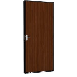 PORTA MADEIRA MOGNO DURAPLAC 075X215X3.5.12 ESQ  P5452 