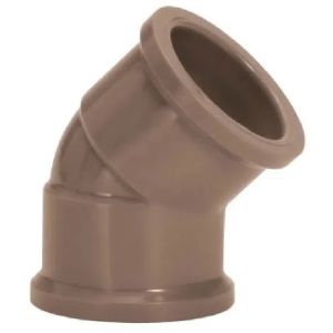 JOELHO PVC SOLDAVEL DE 50MM X 45   00000 