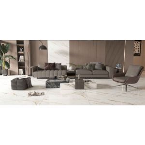 PORCELANATO RETIFICADO RAGGI ORO-R60 POLIDO ESM. 60X120 CX 2.88 MTS 2873-A