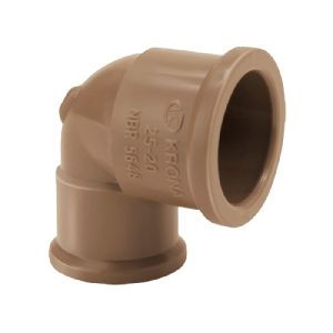 JOELHO PVC SOLDAVEL DE 25X20MM X 90   0000 