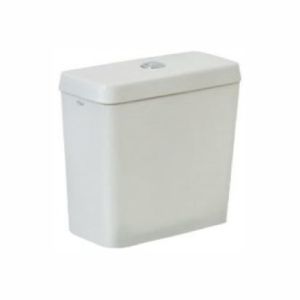 CAIXA  ACOPLADA  DUAL FLUSH IGNIS LIRIO BRANCO 55CA99-DF-1FB