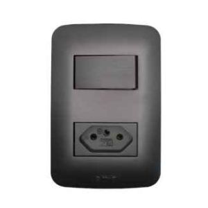 1 INT MDL 10A SPTOM 10A PL 4X2 C25 CANOA BLACK 26150