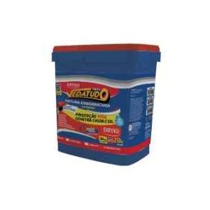 TINTA EMBORRACHADA  PLATINA 20KG VEDATUDO