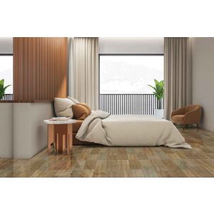 PISO RETIFICADO R70101 HD MADEIRADO BRILHANTE 70X70 CX 3.43MTS