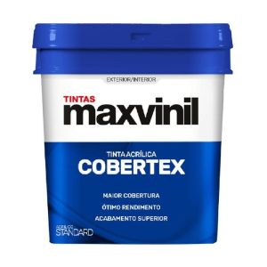 TINTA  ACRILICA FOSCA  BRANCO NEVE COBERTEX BR 18L  062487 
