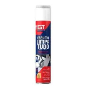 ESPUMA LIMPA TUDO GT PREMIUM 300ML/170G  0040444