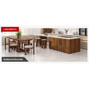 PISOS RETIFICADO 62HDA44 BRILHANTE 62X62  CX 2.28 MTS