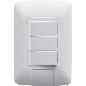 3 INTERRUPTOR SIMPLES 6A /250V  ARIA  57241070 