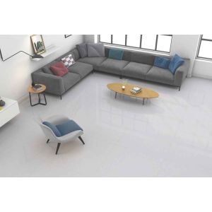 PLACA PISO RETIFIC. ROCHAMAXX GRAN ONYX CINZA POLIDO HD 82X82 EXTRA CX 2.70M²   810377 