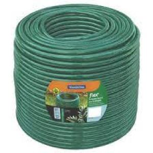 MANGUEIRA ESP.FLEX PVC P/JARDIM 1/2 VERDE C/300MTS