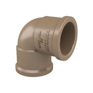 JOELHO PVC SOLDAVEL DE 25MM X 90   10130257 