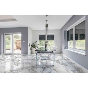 PORCELANATO RETIFICADO SANTANA POLIDO 70X70 ESM. CX 2.44 MTS