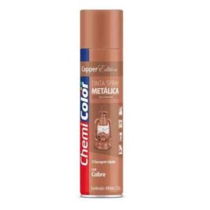 TINTA SPRAY CHEMICOLOR  400ML METALICA  COBRE  0680106