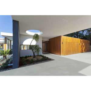 PORCELANATO RETIFICADO DALLAS GRAY TOUCH RUSTICO 70X70 ESM. CX 2.44 MTS