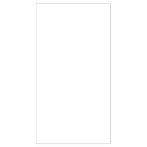 PISO RETIFICADO BRANCO MATE 60X120 EXTRA CX 2.16 MTS