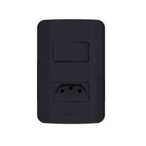1 INT MDL 10A SPTOM 20A PL 4X2 C25 CANOA BLACK  26250 