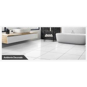 PISO RETIFICADO 62A01 BRILHANTE 62X62 CX  2.28 MTS