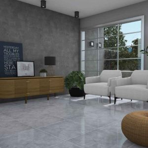 PISO ESMALTADO MARMORIZADA BRILHANTE VPC58058 58X58 CX 2.35 MTS