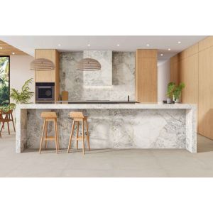 PISO RETIFICADO  POLIDO  MARMO PATAGONIA LUX MAG 85X85 CX2.16 MTS P85148