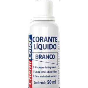 CORANTE CHEMICOLOR  LIQUIDO BRANCO 50ML 0680477