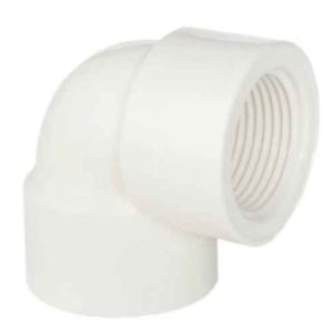 JOELHO PVC ROSCAVEL BRANCO 3/4 X 90    0000 
