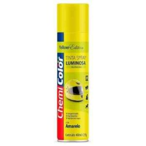 TINTA SPRAY CHEMICOLOR  400ML LUMINOSA AMARELO 0680141