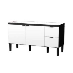 GABINETE MAD COLIBRI 1441MM PR/BR MONT PIA 150 P101149