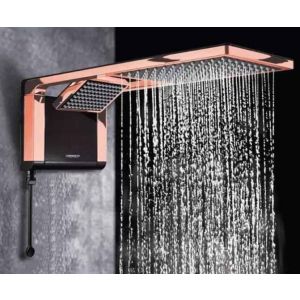 DUCHA CHUVEIRO ACQUA DUO BK/RG ROSE GOLD 220V/7800W   7510127 