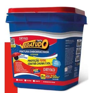 TINTA EMBORRACHADA  GRAFITE 4KG VEDATUDO