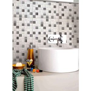 PISO ELITE CINZA  BRILHANTE HD 34X60 EXTRA CX: 2,10 MTS