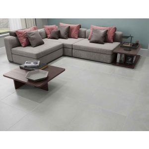 PISO CIMENTCOLOR CINZA HD MATE 61X61 EXTRA CX: 2,23 MTS
