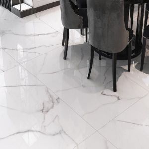 PLACA PISO RETIFIC. ROCHAMAXX CALACATA CRISTAL POLIDO HD 60X115 EXTRA CX 2.09M²   783985 