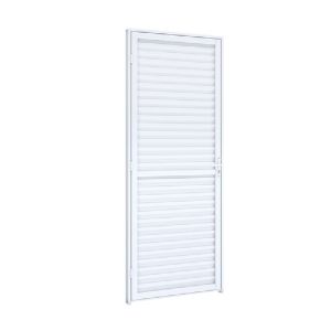 PORTA GIRO LAMINADA S/VENTIL 215X085 REQ.6.5 BRANCA  ALUMINIO ESQ  A130.1 