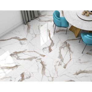 PLACA PISO RETIFIC. ROCHAMAXX GOLDEN POLIDO HD 82X82 EXTRA CX 2.70M²   813646 