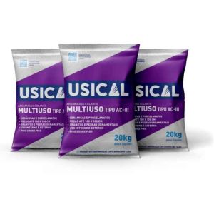 ARGAMASSA INTERNA E EXTERNA MULTIUSO PISO S/ PISO TIPO ACIII 20KG  70007 